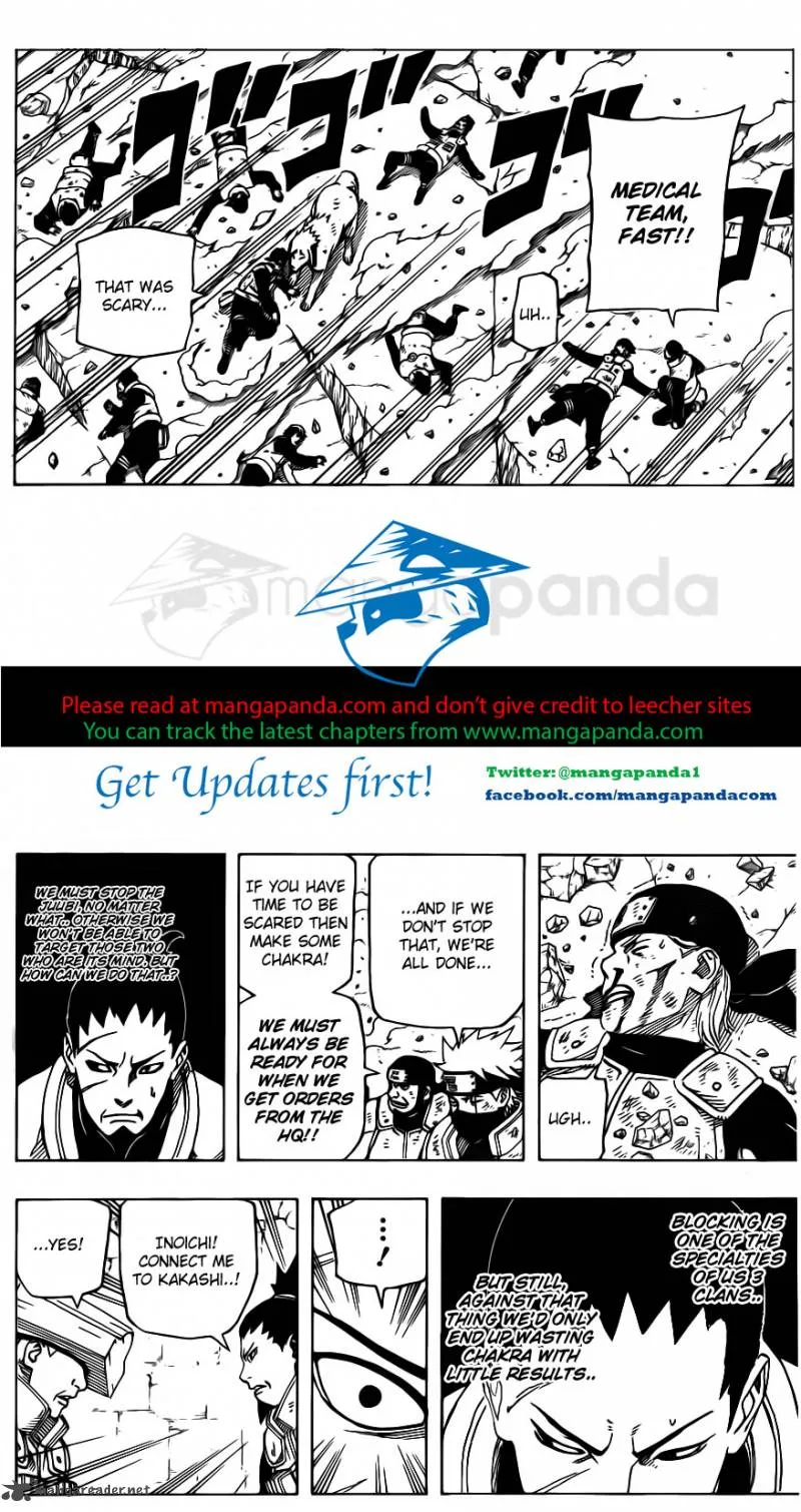 Naruto Chapter 613 page 6