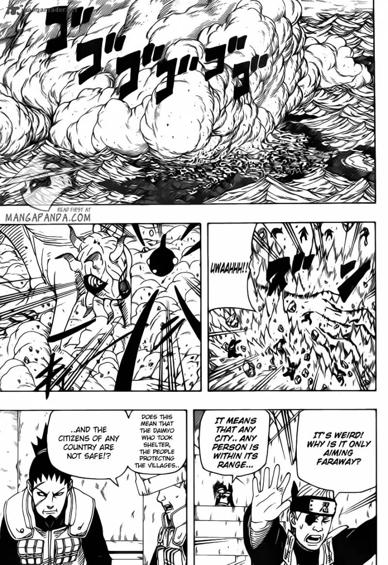 Naruto Chapter 613 page 12