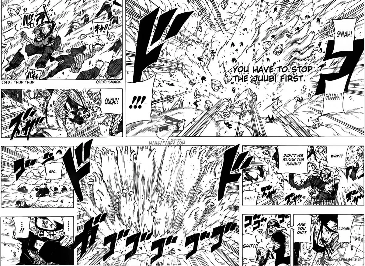 Naruto Chapter 613 page 4