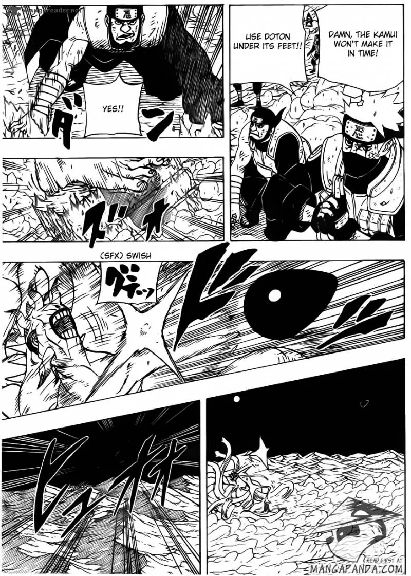 Naruto Chapter 613 page 9