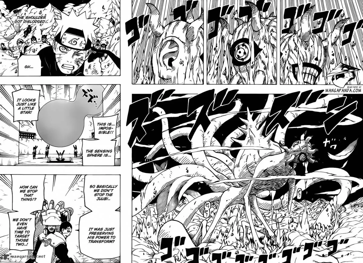 Naruto Chapter 613 page 5