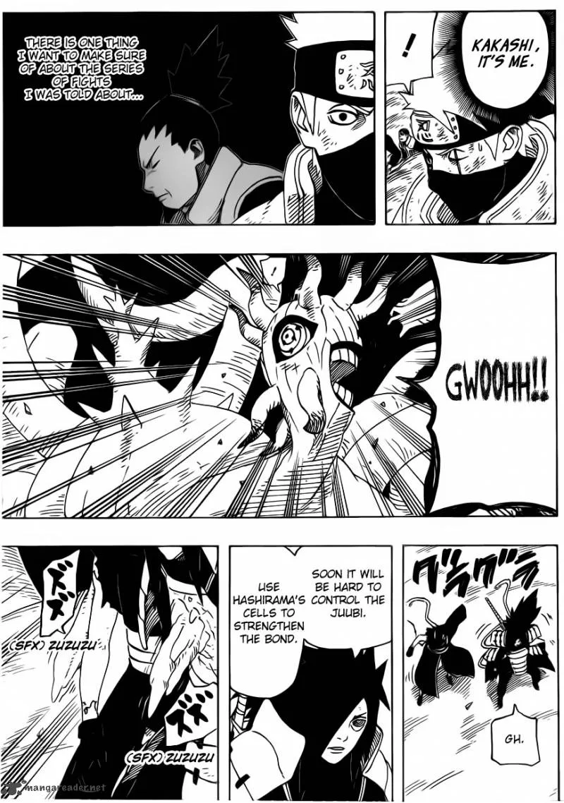 Naruto Chapter 613 page 7