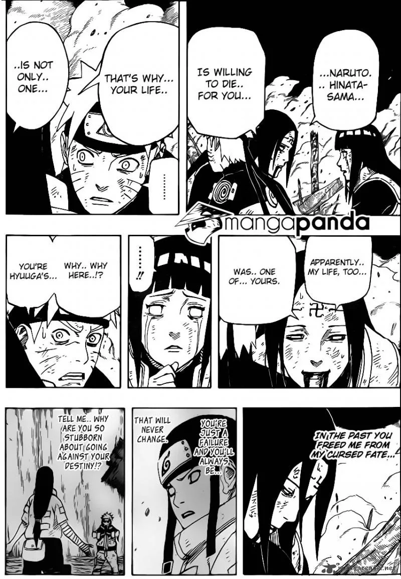 Naruto Chapter 614 page 15