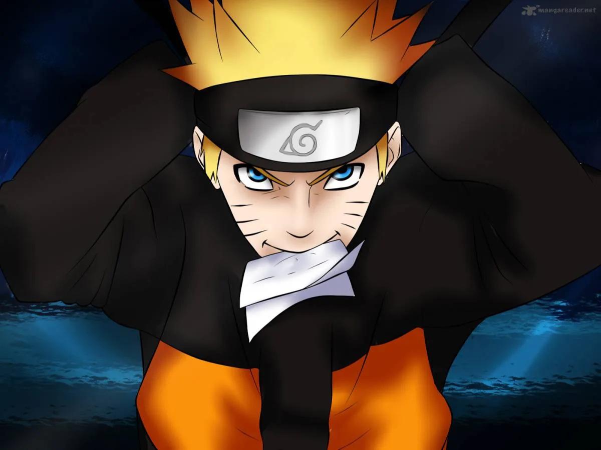 Naruto Chapter 614 page 1