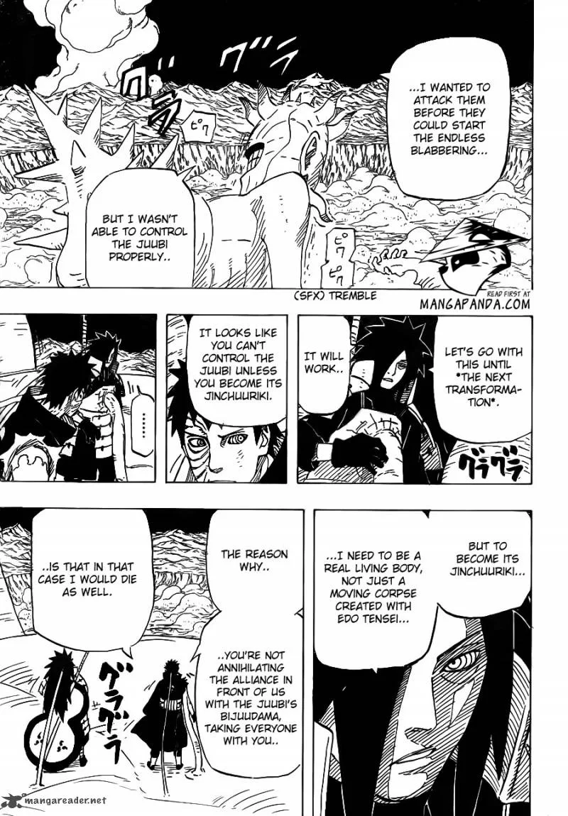 Naruto Chapter 614 page 6