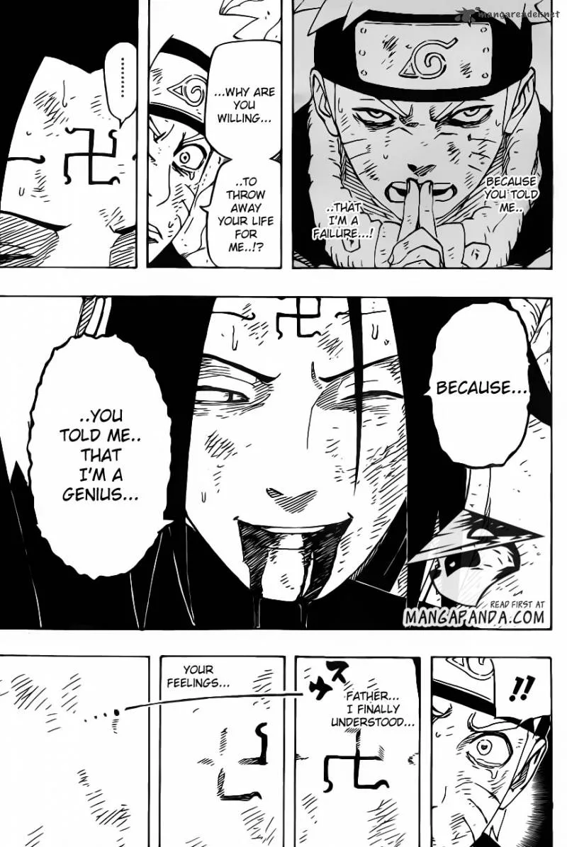 Naruto Chapter 614 page 16