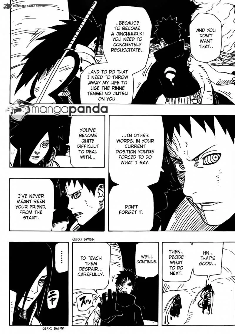 Naruto Chapter 614 page 7