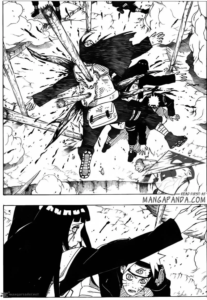 Naruto Chapter 614 page 13