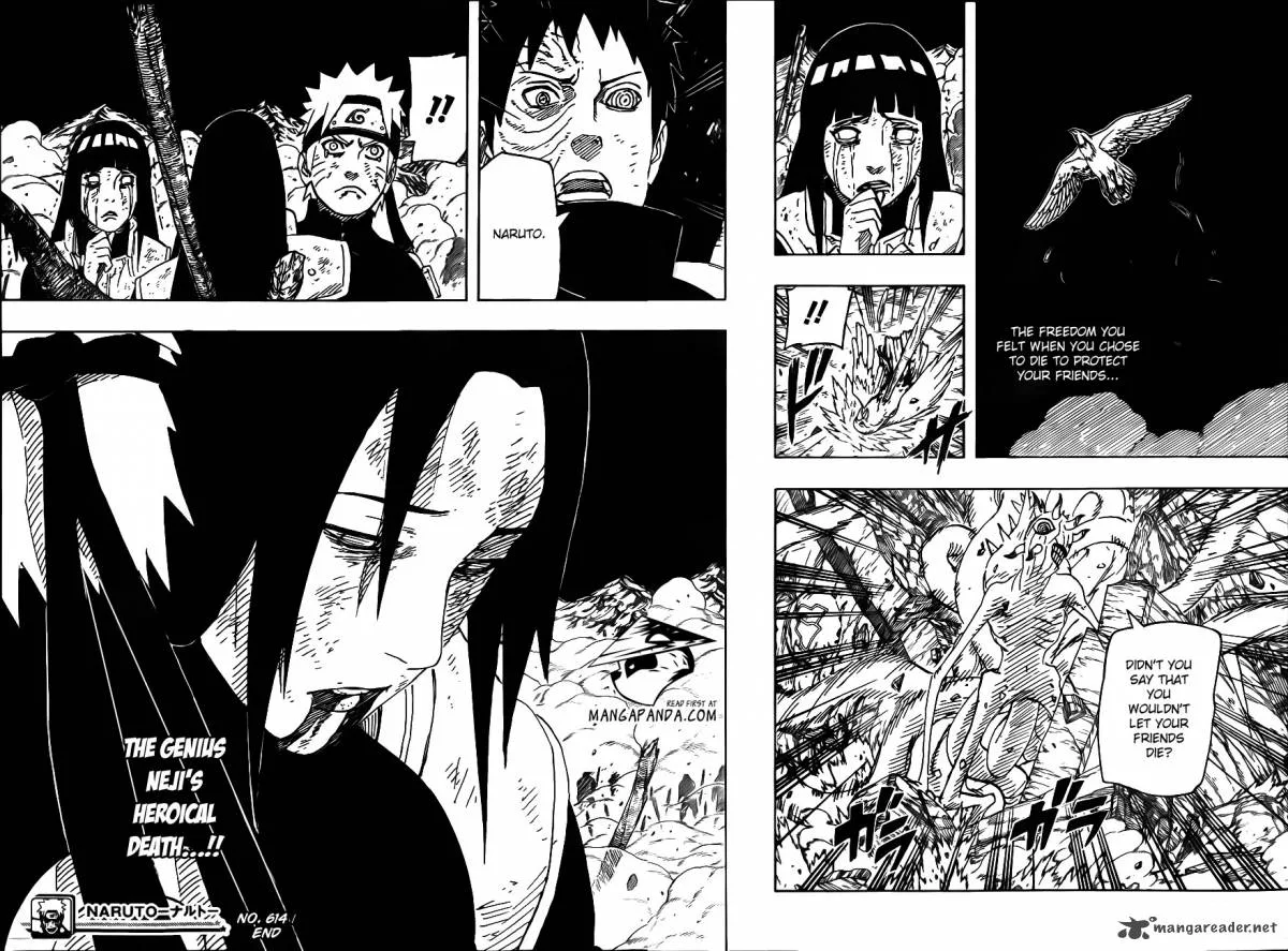 Naruto Chapter 614 page 17