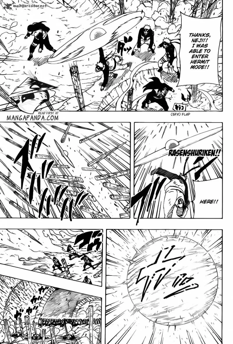 Naruto Chapter 614 page 10