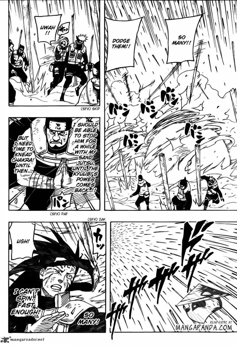 Naruto Chapter 614 page 9