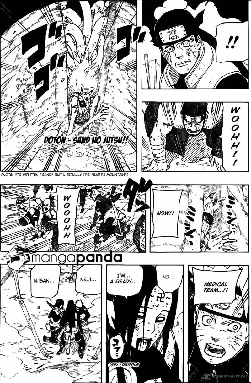Naruto Chapter 614 page 14