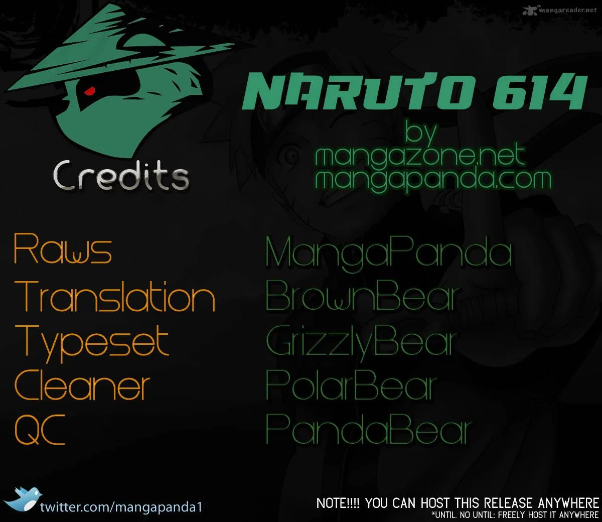 Naruto Chapter 614 page 19