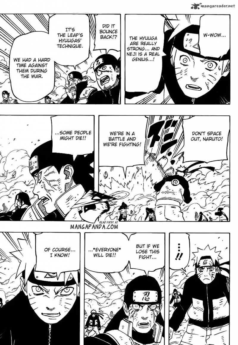 Naruto Chapter 614 page 4