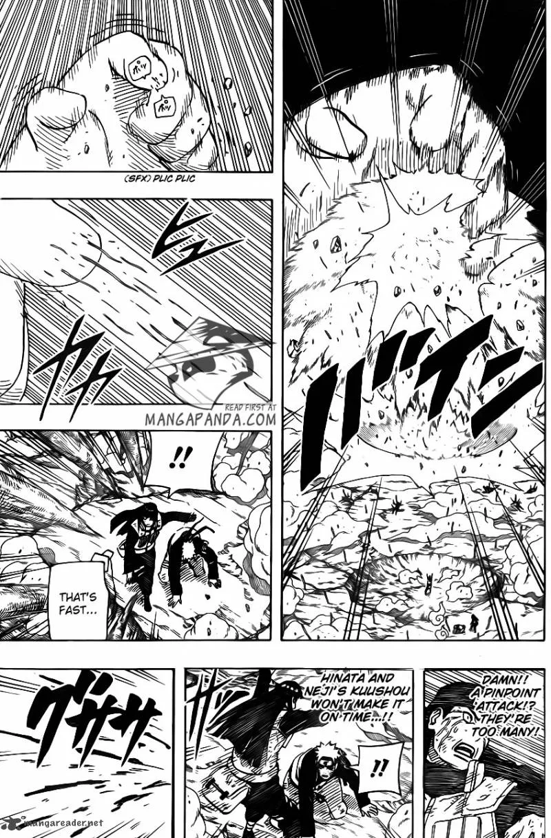 Naruto Chapter 614 page 12