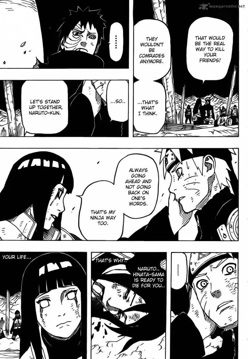 Naruto Chapter 615 page 10