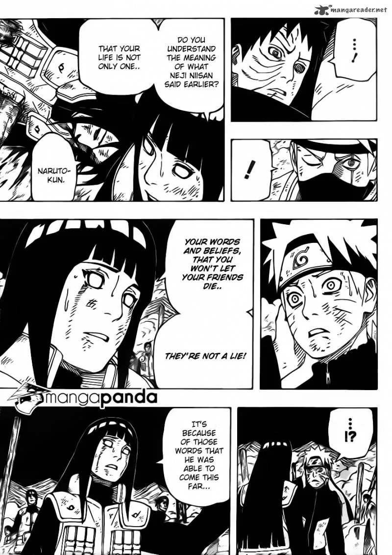 Naruto Chapter 615 page 8
