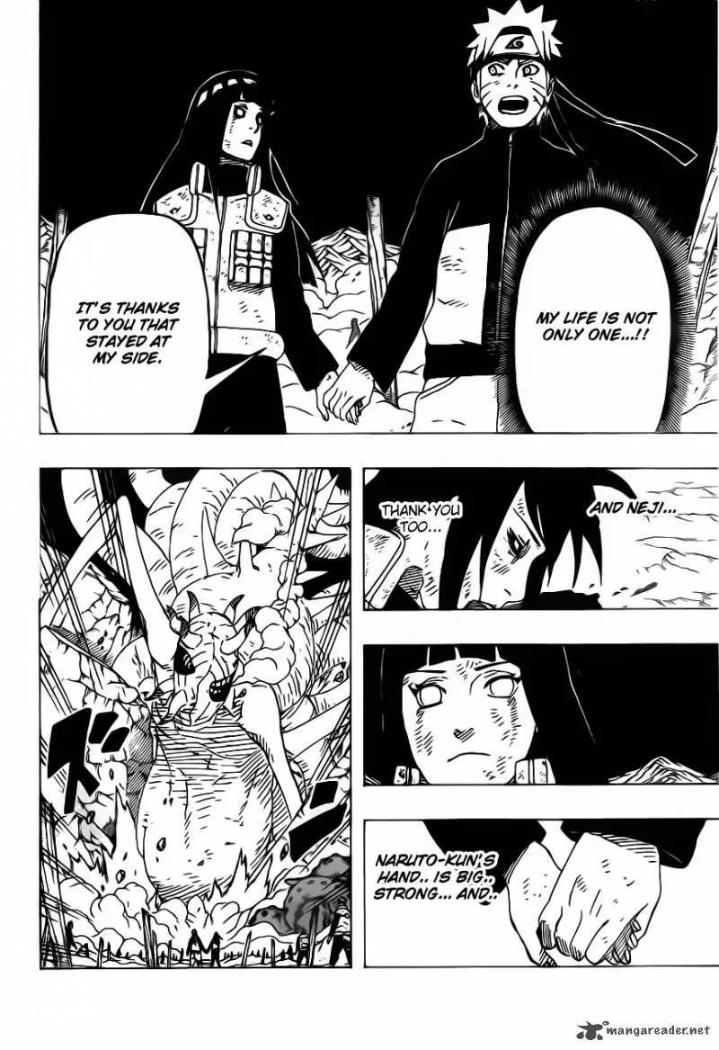 Naruto Chapter 615 page 17