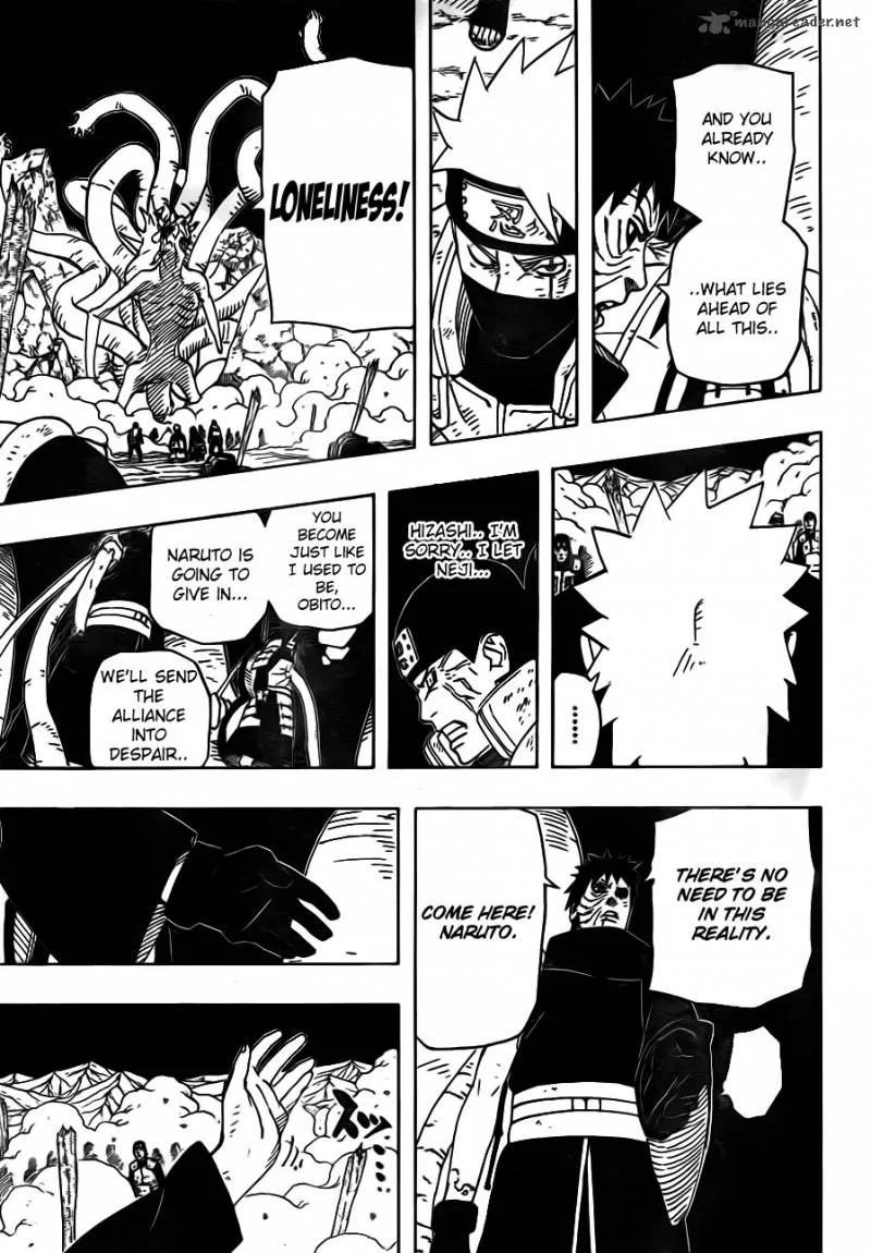 Naruto Chapter 615 page 6