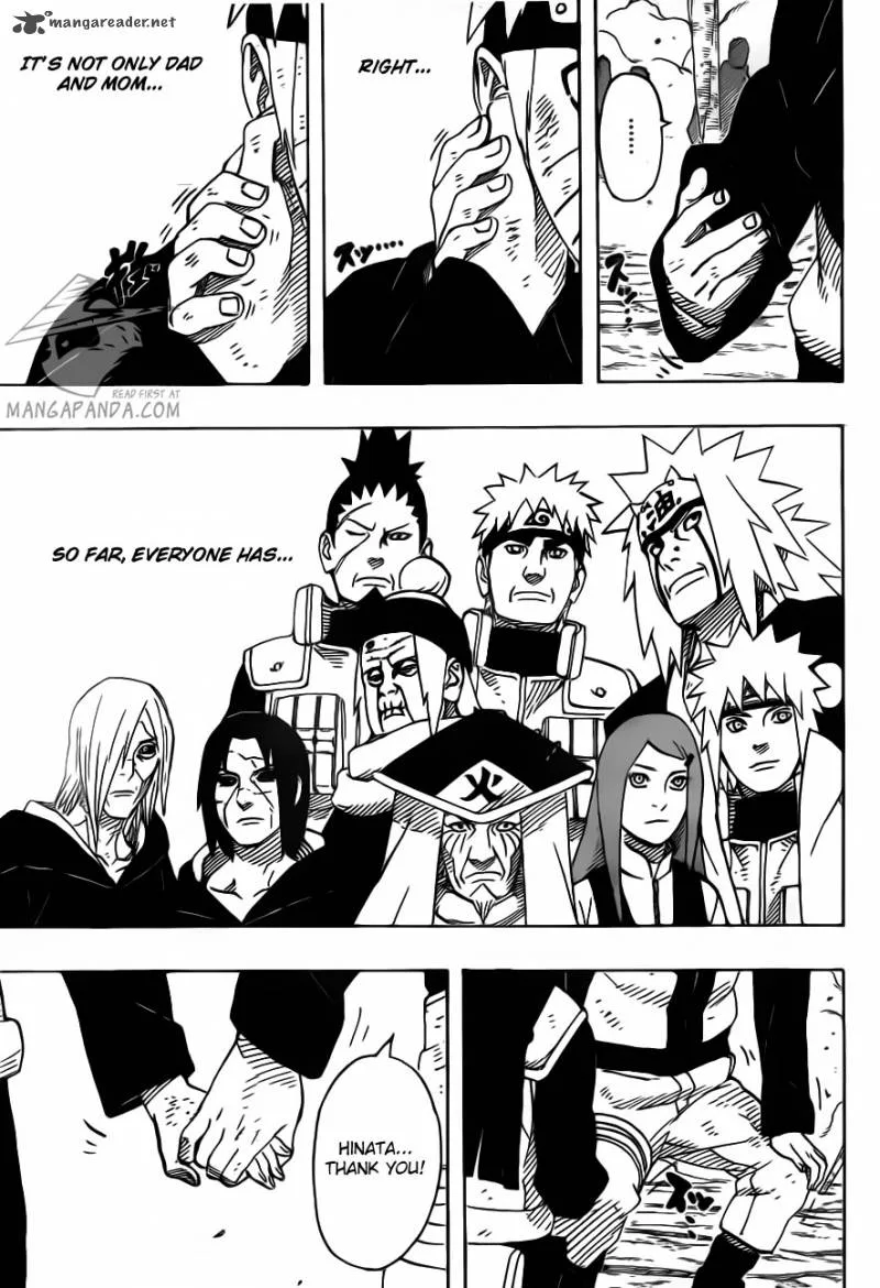 Naruto Chapter 615 page 16