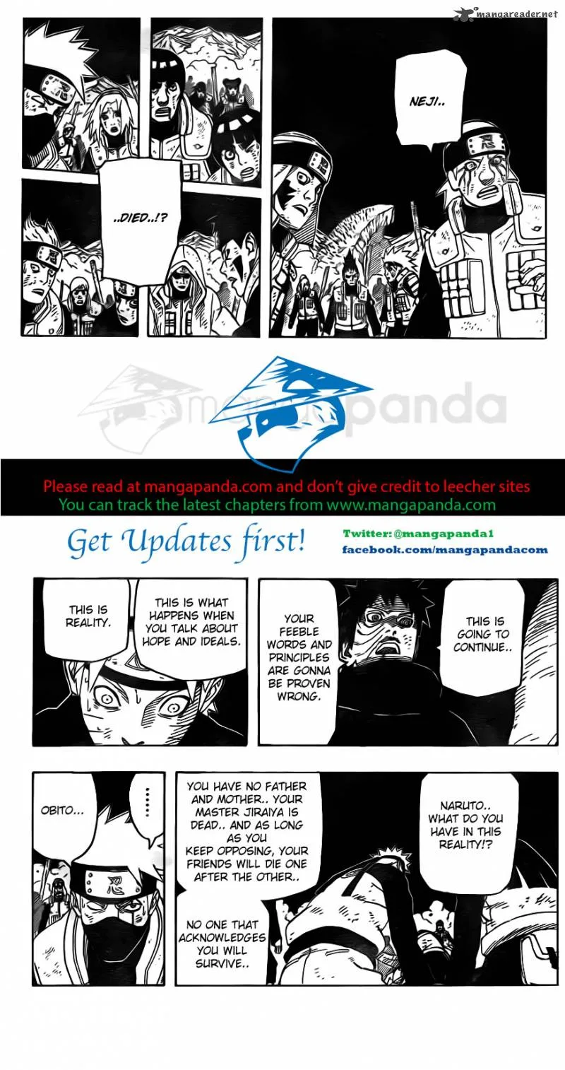 Naruto Chapter 615 page 5