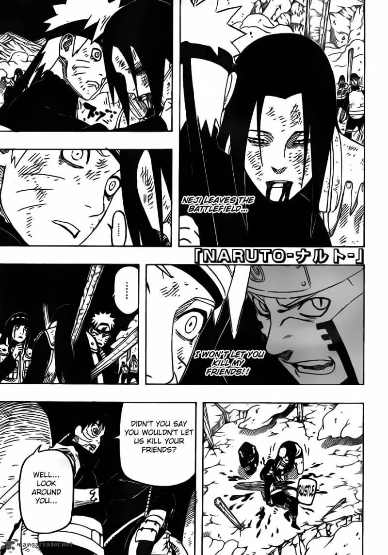 Naruto Chapter 615 page 3