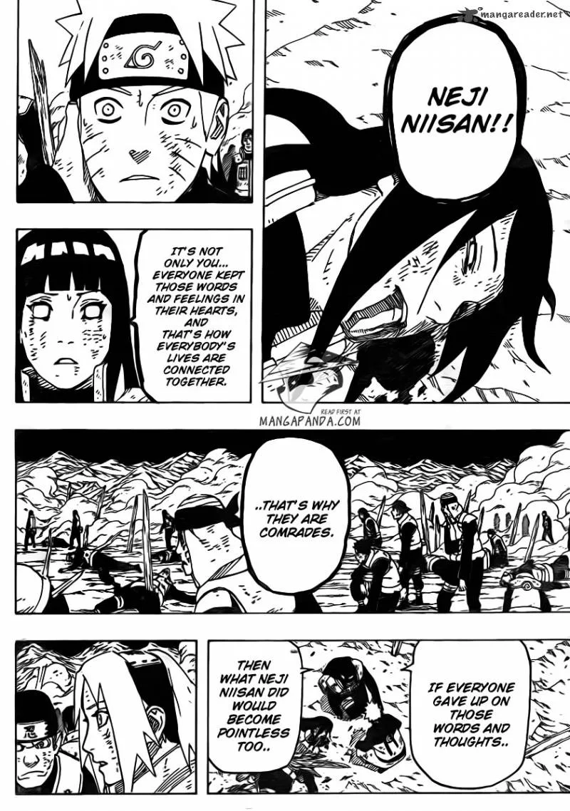 Naruto Chapter 615 page 9