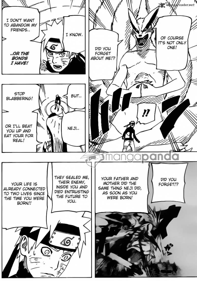 Naruto Chapter 615 page 11