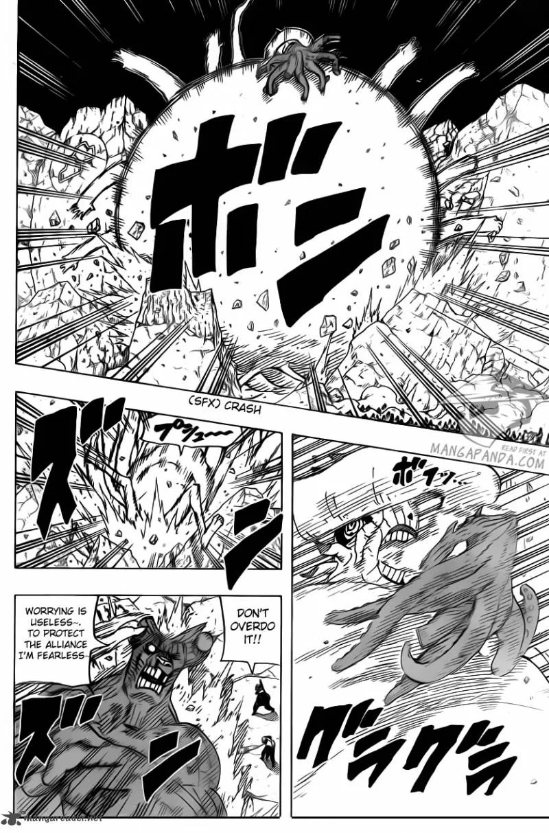 Naruto Chapter 615 page 15
