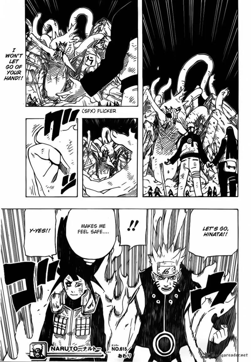 Naruto Chapter 615 page 18