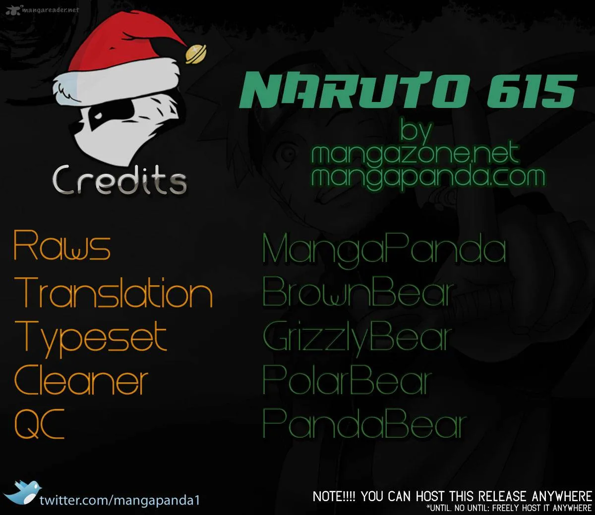 Naruto Chapter 615 page 21