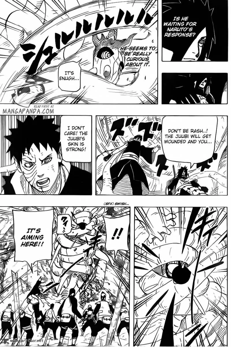 Naruto Chapter 615 page 12