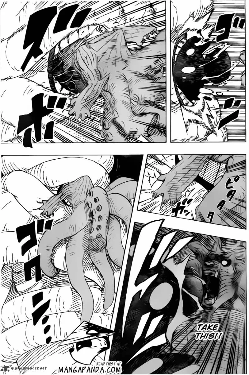 Naruto Chapter 615 page 14