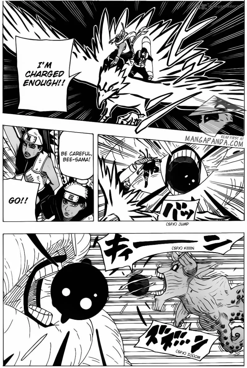 Naruto Chapter 615 page 13