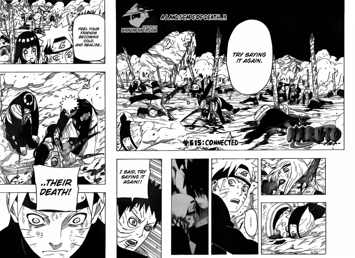 Naruto Chapter 615 page 4