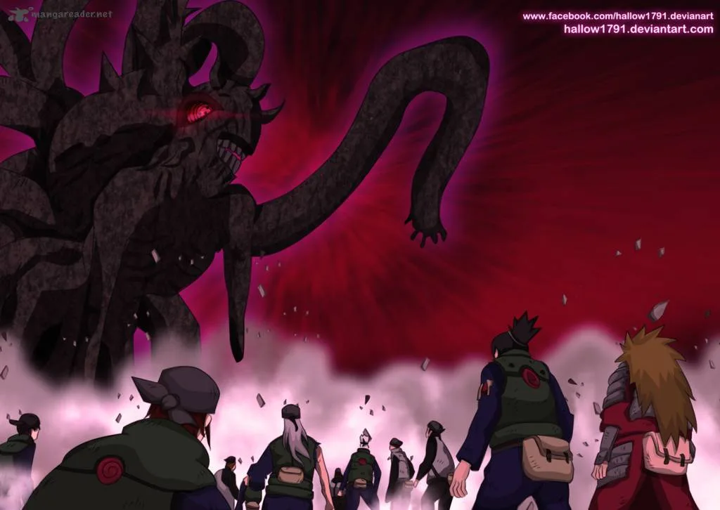 Naruto Chapter 616 page 1