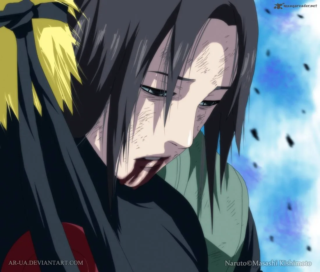 Naruto Chapter 616 page 2