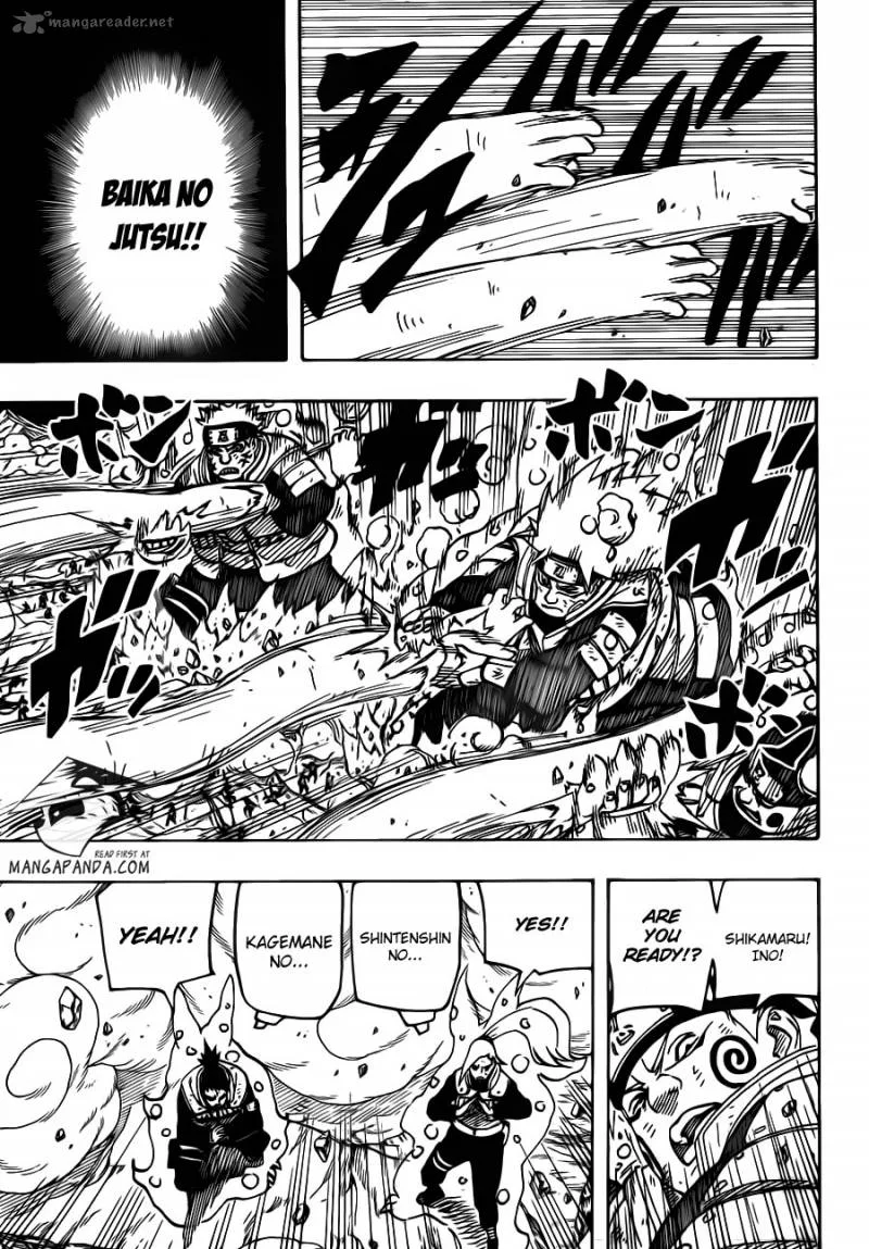 Naruto Chapter 616 page 12