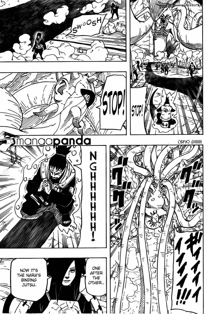 Naruto Chapter 616 page 18