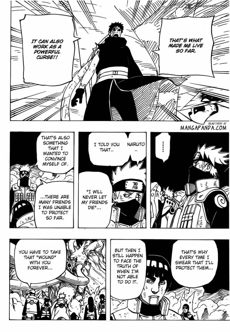 Naruto Chapter 616 page 21