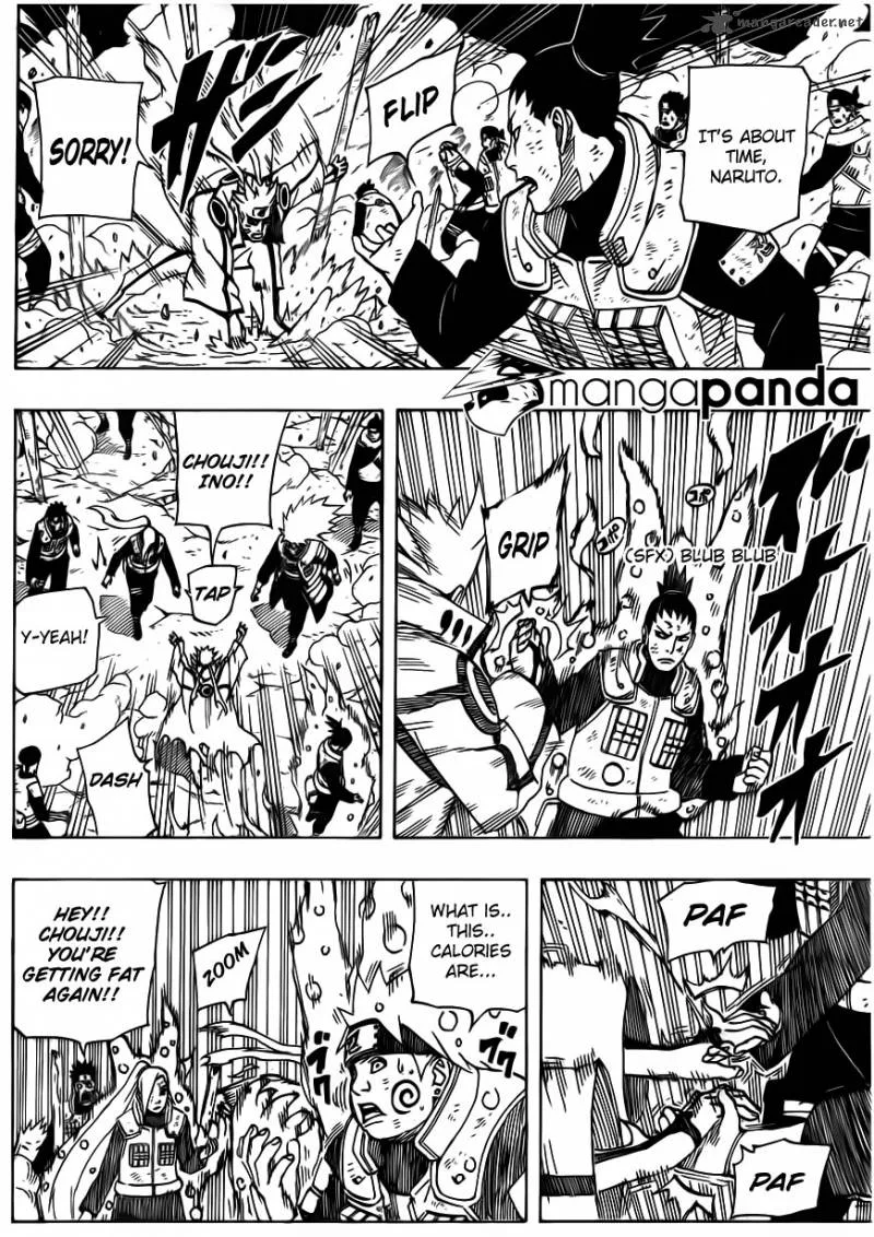 Naruto Chapter 616 page 9