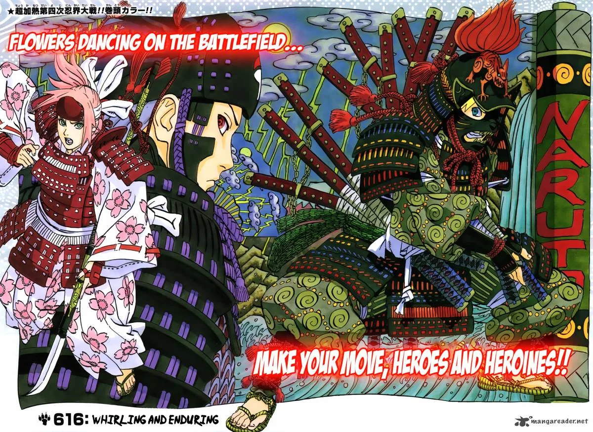 Naruto Chapter 616 page 5