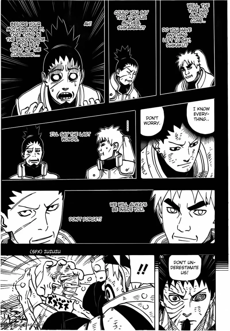 Naruto Chapter 616 page 16