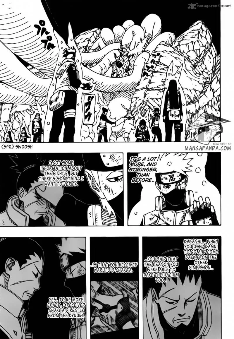 Naruto Chapter 617 page 5