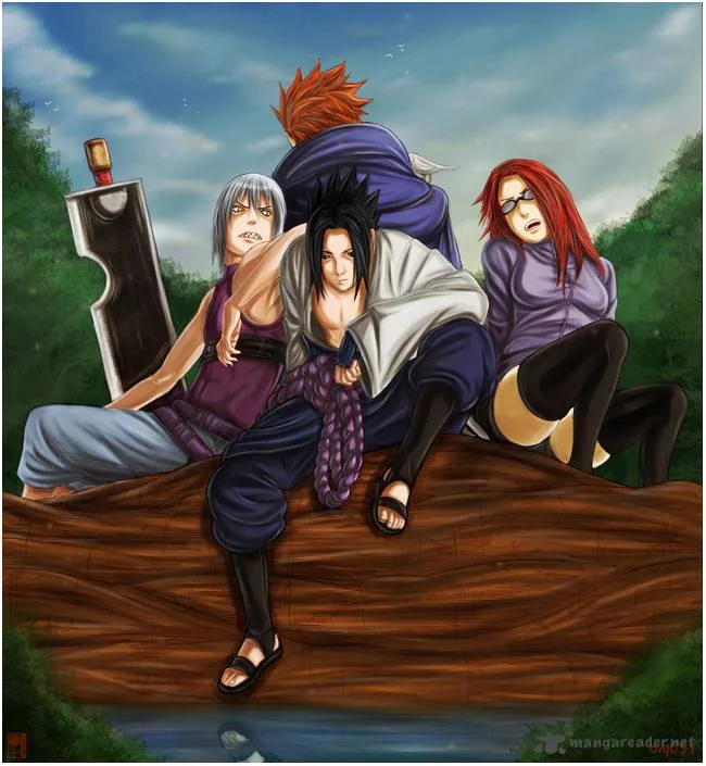 Naruto Chapter 617 page 1