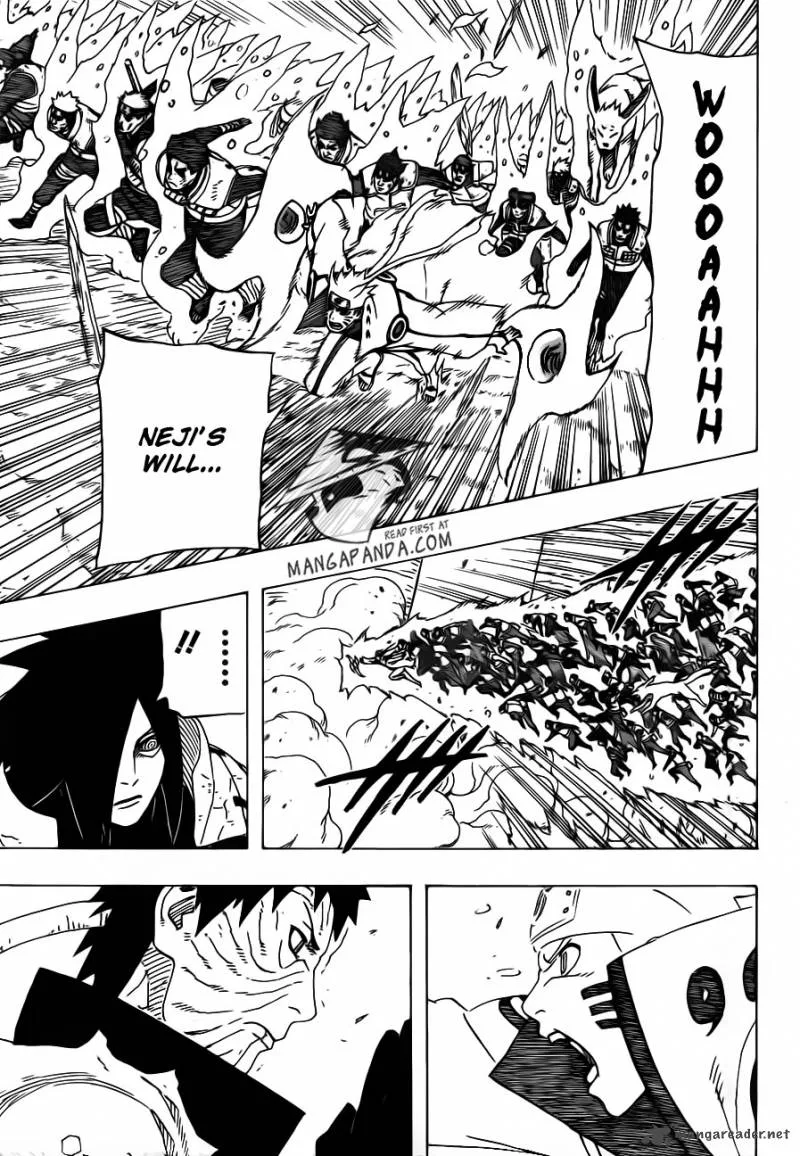 Naruto Chapter 617 page 12