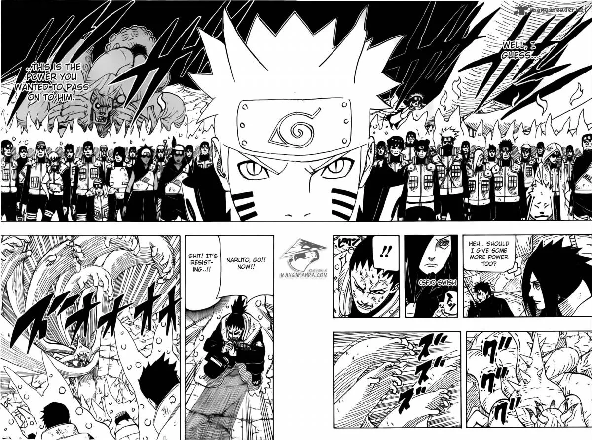Naruto Chapter 617 page 8
