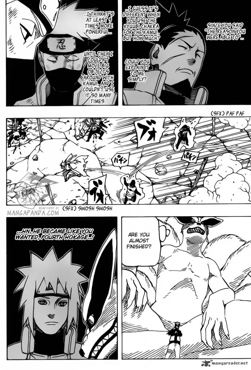 Naruto Chapter 617 page 6