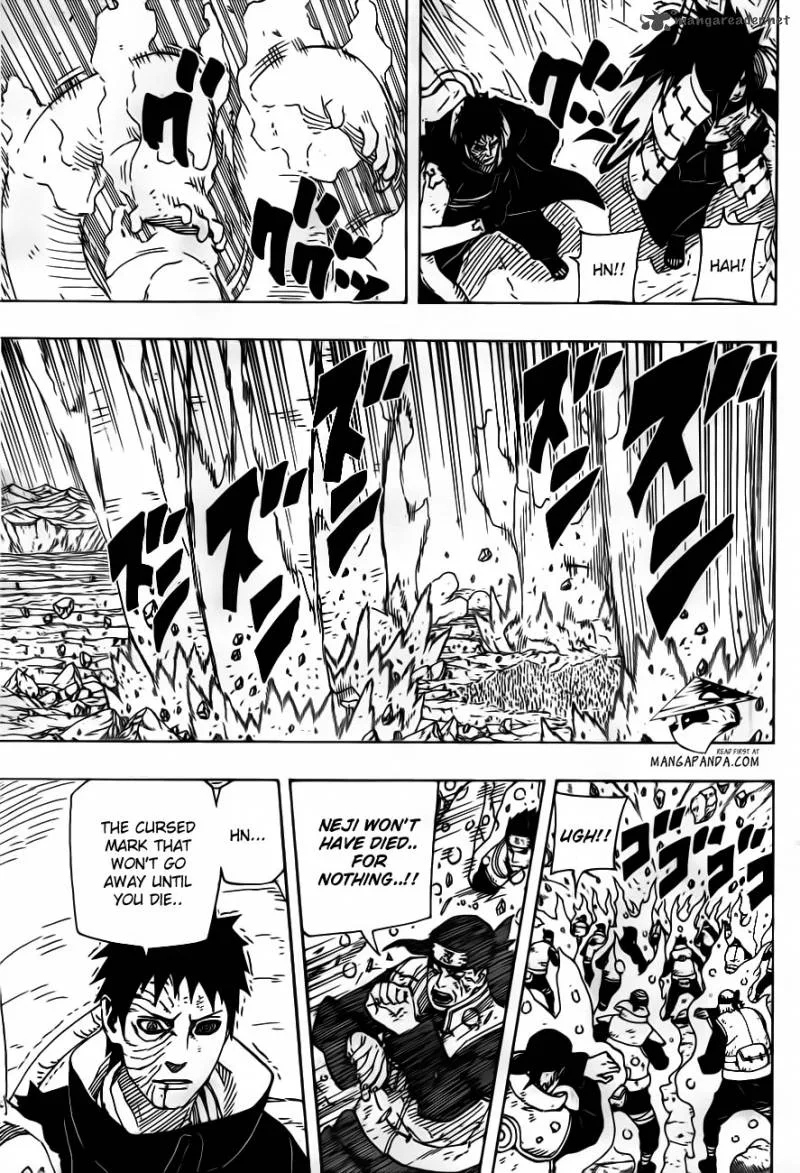 Naruto Chapter 617 page 10