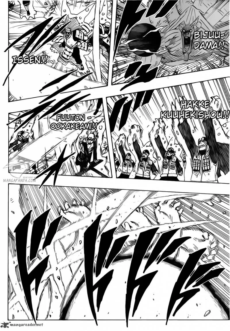 Naruto Chapter 617 page 9